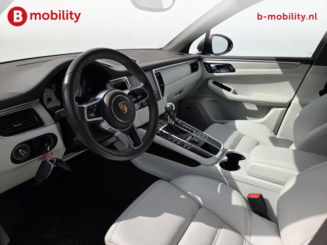 Porsche MACAN 3.0 S | ACC | Trekhaak 2.400KG | panorama dak | Stoelverwarming |Surround View | Lane Assist | Adaptive Cruise Control | Bose Sound