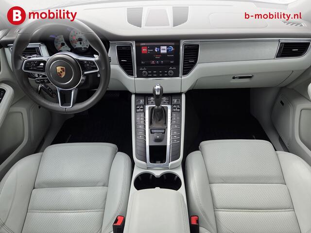 Porsche MACAN 3.0 S | ACC | Trekhaak 2.400KG | panorama dak | Stoelverwarming |Surround View | Lane Assist | Adaptive Cruise Control | Bose Sound