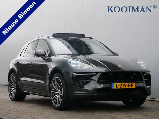 Porsche MACAN 2.9 Turbo 441 Pk Automaat Navi / DAB / Leer / Luchtvering / Pano-dak / Apple Carplay