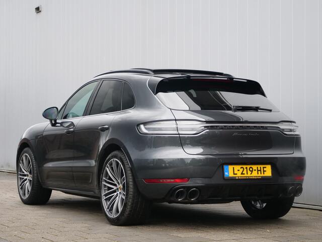 Porsche MACAN 2.9 Turbo 441 Pk Automaat Navi / DAB / Leer / Luchtvering / Pano-dak / Apple Carplay