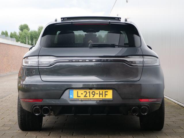 Porsche MACAN 2.9 Turbo 441 Pk Automaat Navi / DAB / Leer / Luchtvering / Pano-dak / Apple Carplay