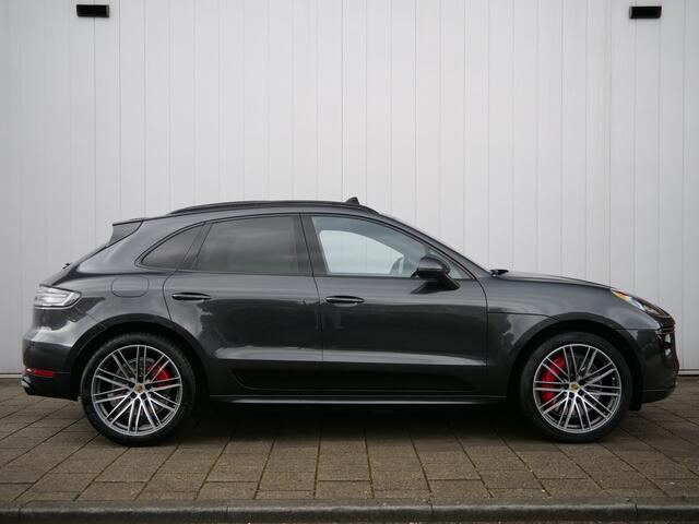 Porsche MACAN 2.9 Turbo 441 Pk Automaat Navi / DAB / Leer / Luchtvering / Pano-dak / Apple Carplay