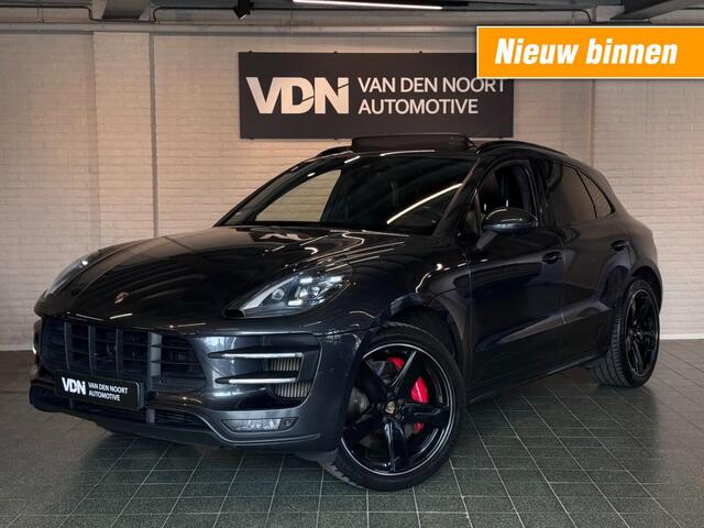 Porsche MACAN 3.6 Turbo Performance Package Pano Chrono Luchtv Ventilatie Sportuitlaat