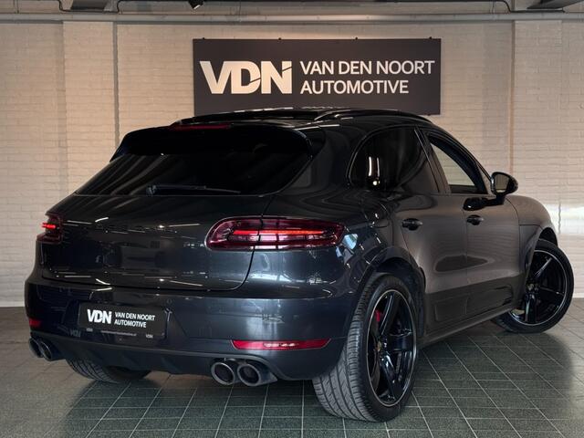 Porsche MACAN 3.6 Turbo Performance Package Pano Chrono Luchtv Ventilatie Sportuitlaat