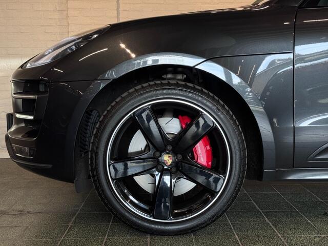 Porsche MACAN 3.6 Turbo Performance Package Pano Chrono Luchtv Ventilatie Sportuitlaat