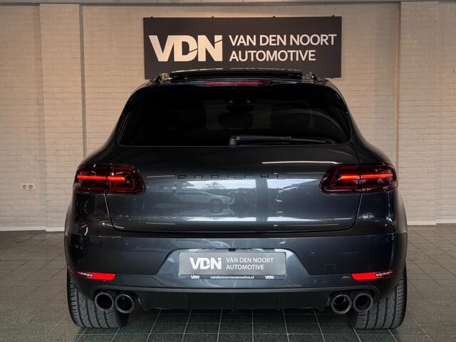 Porsche MACAN 3.6 Turbo Performance Package Pano Chrono Luchtv Ventilatie Sportuitlaat