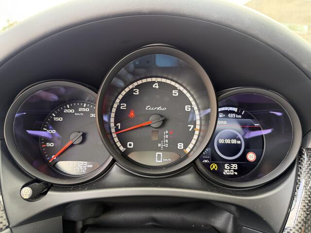 Porsche MACAN 2.9 Turbo 441 PK PDK Sprtleer/ACC/Bose/Pano/Sprtuitlaat/Chrono/Camera
