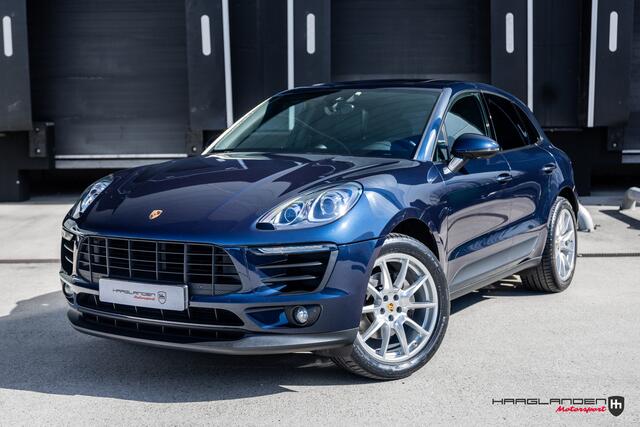 Porsche MACAN NL AUTO 2018 2.0