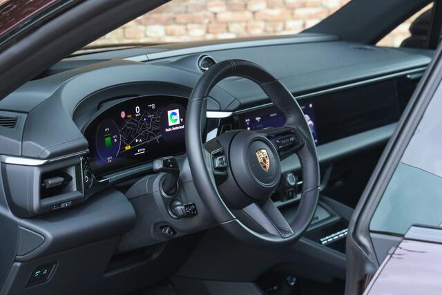 Porsche MACAN 4S "Copper Ruby Metallic" PRICE INCL. VAT! "Copper Ruby Metallic" over the optional leatherpackage in black, Well-equipped with options such as a panoramic roof and RS Spyder Design wheels,"Complete Porsche dealer history since new", 1 owner- Dealer quality condition,Electric cars just aren't for us - but this is a pretty cool car (and faster than our Countach),"In 40 years this will be a classic Porsche - How remarkable"