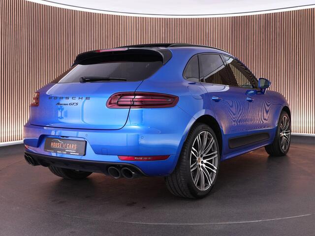 Porsche MACAN 3.0 GTS |panoramadak|luchtvering|PASM|sportuitlaat|PDLS +|parkeercamera|stoelverwarming|21"LMV|