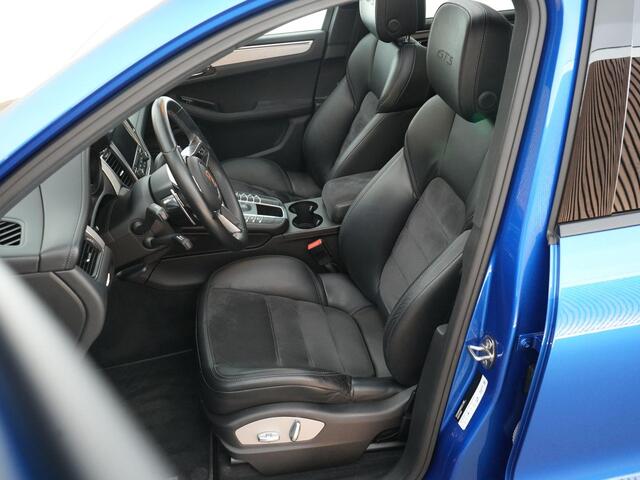 Porsche MACAN 3.0 GTS |panoramadak|luchtvering|PASM|sportuitlaat|PDLS +|parkeercamera|stoelverwarming|21"LMV|
