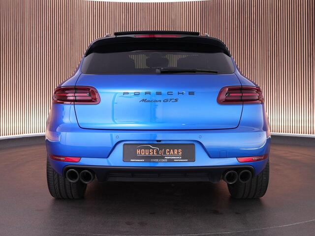 Porsche MACAN 3.0 GTS |panoramadak|luchtvering|PASM|sportuitlaat|PDLS +|parkeercamera|stoelverwarming|21"LMV|