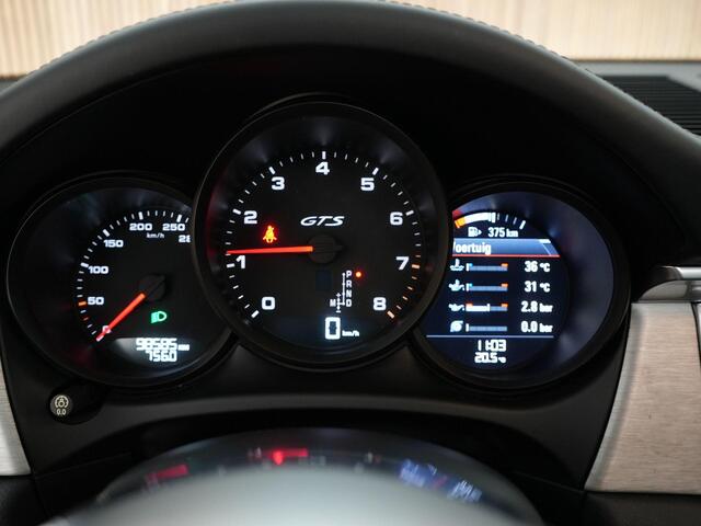 Porsche MACAN 3.0 GTS |panoramadak|luchtvering|PASM|sportuitlaat|PDLS +|parkeercamera|stoelverwarming|21"LMV|