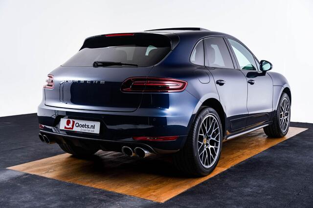 Porsche MACAN 2.0 Panoramadak - Luchtvering - Privacybeglazing - Porsche Entry & Drive - Stoelverwarming voorin - Comfort Memory - Stuurwielverwarming - SportDesign dorpelbekledingen -
