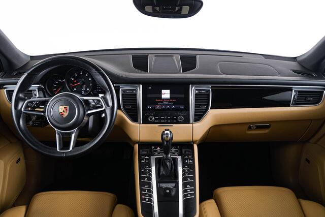 Porsche MACAN 2.0 Panoramadak - Luchtvering - Privacybeglazing - Porsche Entry & Drive - Stoelverwarming voorin - Comfort Memory - Stuurwielverwarming - SportDesign dorpelbekledingen -