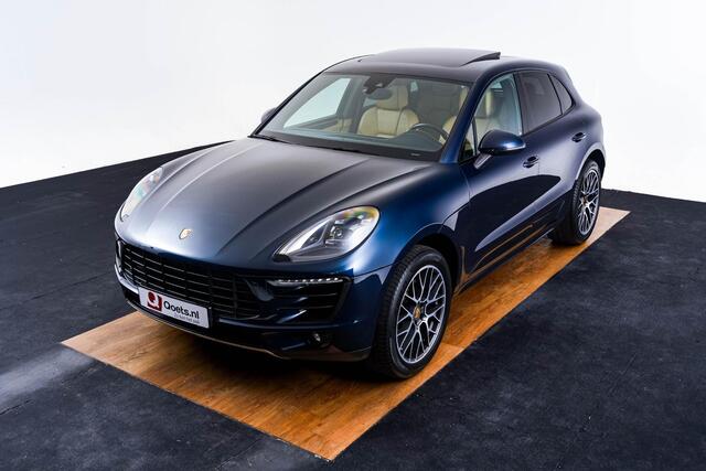 Porsche MACAN 2.0 Panoramadak - Luchtvering - Privacybeglazing - Porsche Entry & Drive - Stoelverwarming voorin - Comfort Memory - Stuurwielverwarming - SportDesign dorpelbekledingen -