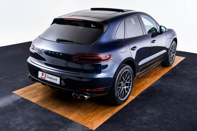 Porsche MACAN 2.0 Panoramadak - Luchtvering - Privacybeglazing - Porsche Entry & Drive - Stoelverwarming voorin - Comfort Memory - Stuurwielverwarming - SportDesign dorpelbekledingen -
