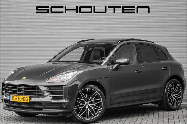 Porsche MACAN 2.0 Pano Sport Chrono ACC Luchtv Bose 21"