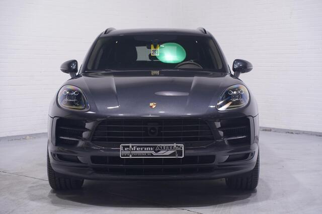 Porsche MACAN 3.0 S S 3.0 354PK ACC standkachel sportstoelen electrisch bedienbaar met memo camera Apple-carplay luchtvering trekhaak electrisch wegklapbaar sportuitlaat 21"-LMV DAB LED stoel verwarming/ventilatie schakelflippers aan het stuur