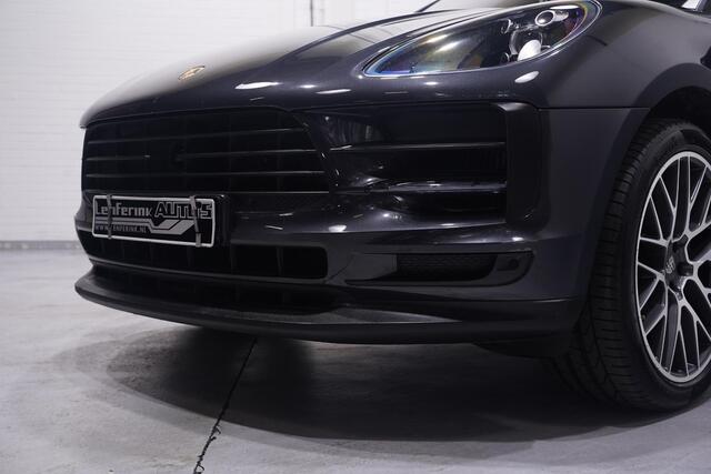 Porsche MACAN 3.0 S S 3.0 354PK ACC standkachel sportstoelen electrisch bedienbaar met memo camera Apple-carplay luchtvering trekhaak electrisch wegklapbaar sportuitlaat 21"-LMV DAB LED stoel verwarming/ventilatie schakelflippers aan het stuur
