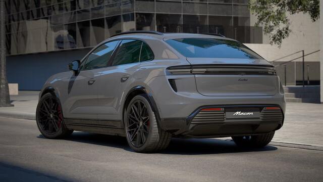 Porsche MACAN Turbo