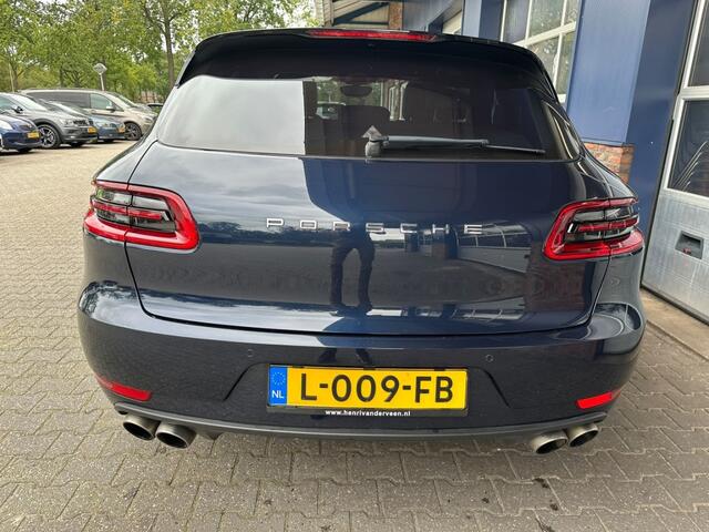 Porsche MACAN 3.0 S, Pano, Eletrische Trekhaak, Luchtvering, Bose, Camera, ALL IN prijs.