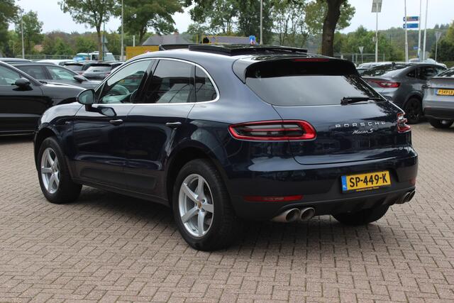Porsche MACAN 3.0 D S / Panoramadak / Adaptieve Stoelen / Parkeerhulp V+A / 19'' / Navigatie / Stoelverwarming / Cruise Control – foto 3