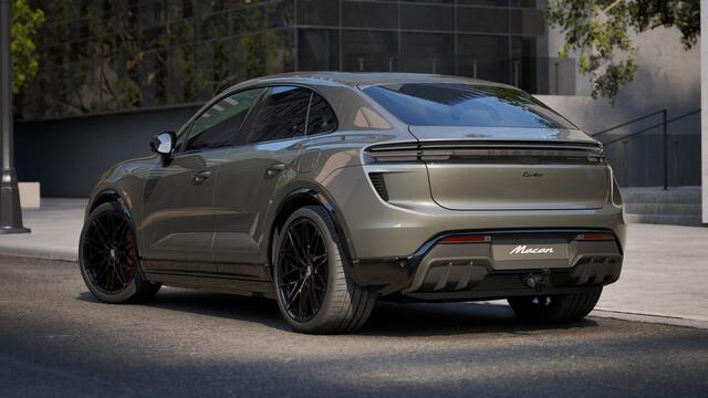 Porsche MACAN Turbo – foto 3
