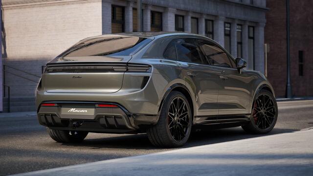 Porsche MACAN Turbo – foto 9