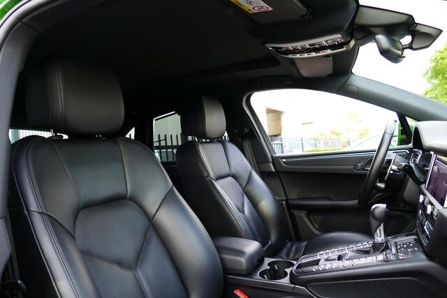 Porsche MACAN 2.0 Face Lift 11-2018. Panodak, Luchtvering, 360 Camera, 21"LMV, Leer, StoelVerw, Haak 2000kg