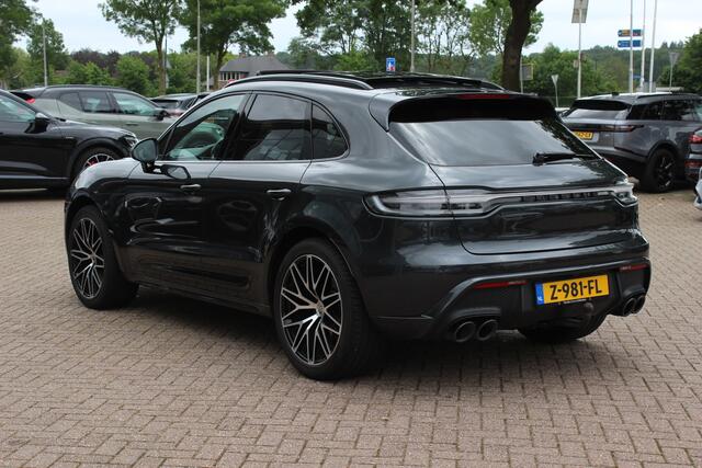 Porsche MACAN 2.0 T / Trekhaak / Panoramadak / Camera / Luchtvering / Keyless / 21'' / Adaptieve Stoelen / Sportchrono / CarPlay / Stoel+Stuurverwarming / Dodehoek / DAB / ACC – foto 3
