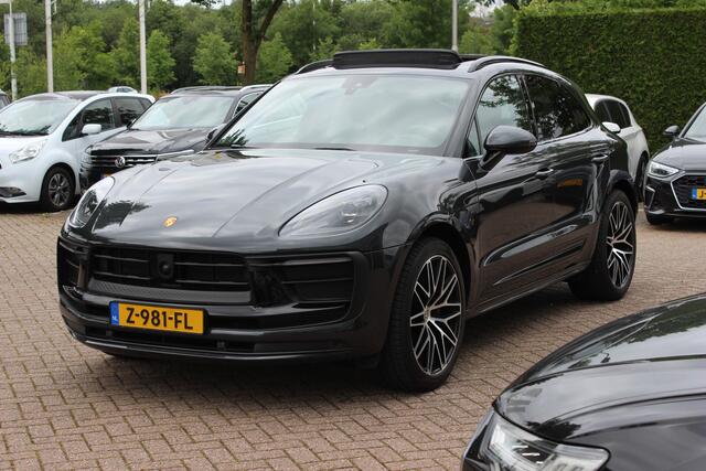 Porsche MACAN 2.0 T / Trekhaak / Panoramadak / Camera / Luchtvering / Keyless / 21'' / Adaptieve Stoelen / Sportchrono / CarPlay / Stoel+Stuurverwarming / Dodehoek / DAB / ACC – foto 6