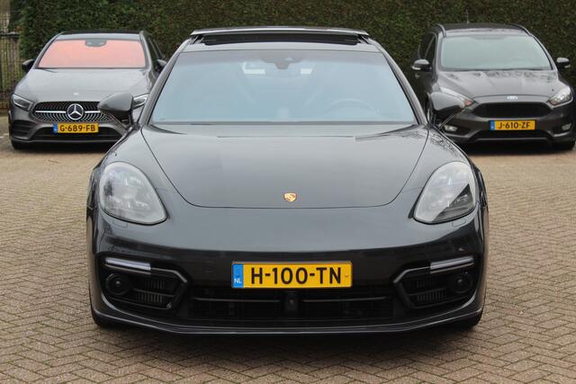 Porsche PANAMERA 4.0 Turbo S E-Hybrid / Panoramadak / 360Camera / Achterasbesturing / Nachtzicht / Softclose / 21'' / Sportuitlaat / Matrix LED / Carbon intr. / Bose / Sportdesign / Volleder / Dodehoek / DAB / ACC