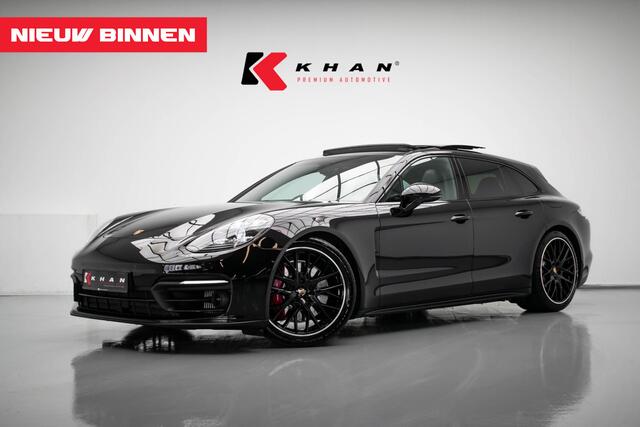 Porsche PANAMERA Sport Turismo 2.9 4 E-Hybrid |Pano|Softclose|Chrono|Ambient|Adaptive|Bose|