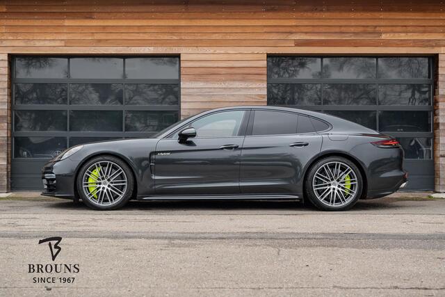 Porsche PANAMERA Turbo S E-Hybrid 680pk | SportDesign | Burmester | Nachtzicht | PCCB