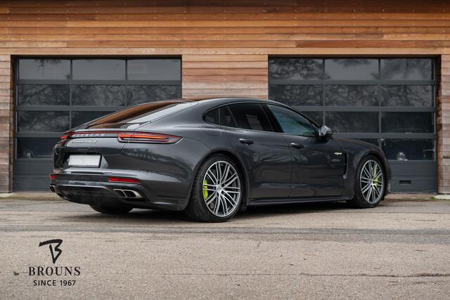 Porsche PANAMERA Turbo S E-Hybrid 680pk | SportDesign | Burmester | Nachtzicht | PCCB