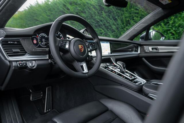 Porsche PANAMERA Turbo S E-Hybrid 680pk | SportDesign | Burmester | Nachtzicht | PCCB