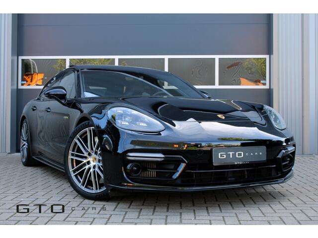 Porsche PANAMERA Sport Turismo 4.0 Turbo S E-Hybrid Keramisch/Rearseat entertainment/Carbon/Burmester/VOL!