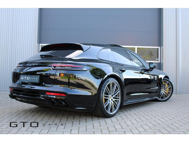 Porsche PANAMERA Sport Turismo 4.0 Turbo S E-Hybrid Keramisch/Rearseat entertainment/Carbon/Burmester/VOL!