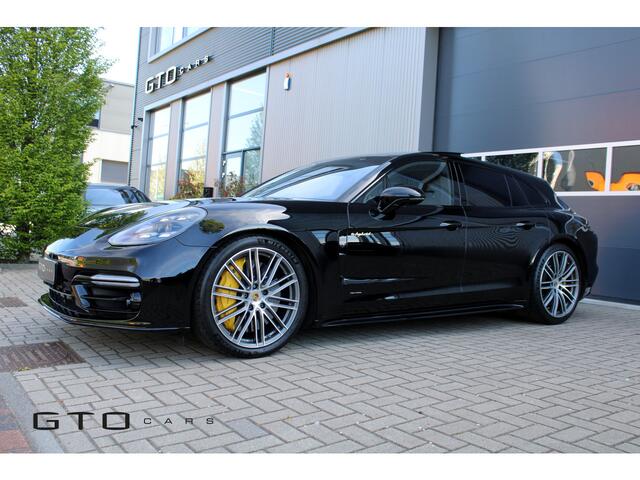 Porsche PANAMERA Sport Turismo 4.0 Turbo S E-Hybrid Keramisch/Rearseat entertainment/Carbon/Burmester/VOL!