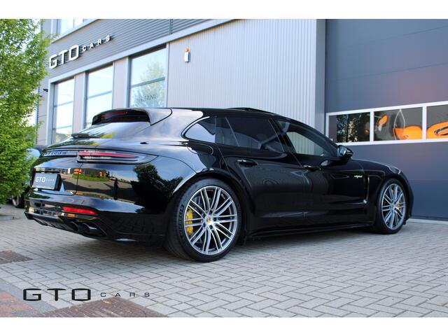 Porsche PANAMERA Sport Turismo 4.0 Turbo S E-Hybrid Keramisch/Rearseat entertainment/Carbon/Burmester/VOL!