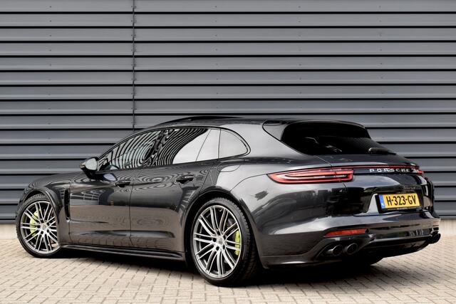 Porsche PANAMERA Sport Turismo 2.9 4 E-Hybrid Sport Design | Panoramadak | ACC | Bose | Sportuitlaat | 21'' Velgen | Head-Up |