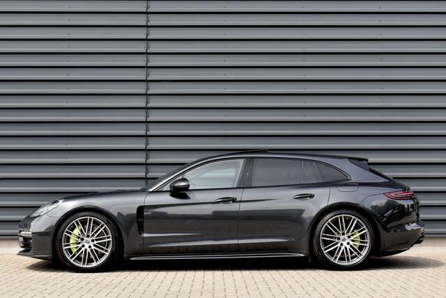 Porsche PANAMERA Sport Turismo 2.9 4 E-Hybrid Sport Design | Panoramadak | ACC | Bose | Sportuitlaat | 21'' Velgen | Head-Up |