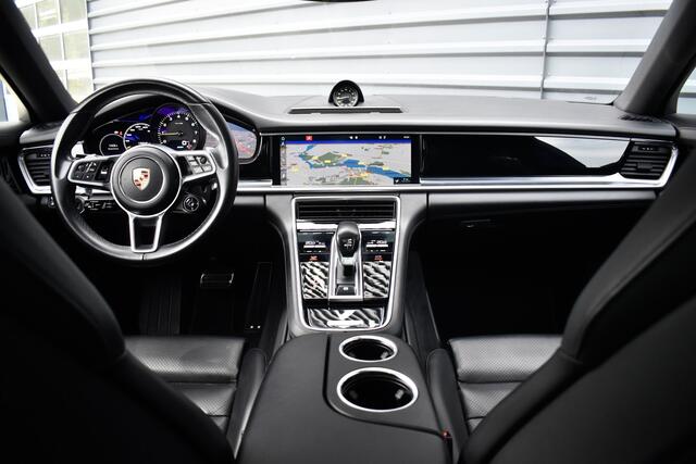 Porsche PANAMERA Sport Turismo 2.9 4 E-Hybrid Sport Design | Panoramadak | ACC | Bose | Sportuitlaat | 21'' Velgen | Head-Up |