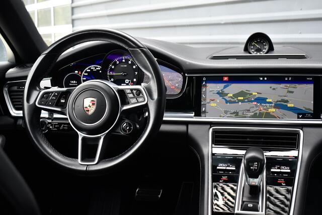 Porsche PANAMERA Sport Turismo 2.9 4 E-Hybrid Sport Design | Panoramadak | ACC | Bose | Sportuitlaat | 21'' Velgen | Head-Up |