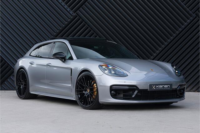 Porsche PANAMERA S E-Hybrid Sport Turismo ACC Pano Memory Luchtv. Headup 18weg Sportchrono Sfeer Alcant.Hemel