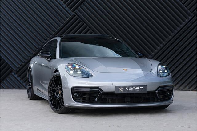 Porsche PANAMERA S E-Hybrid Sport Turismo ACC Pano Memory Luchtv. Headup 18weg Sportchrono Sfeer Alcant.Hemel