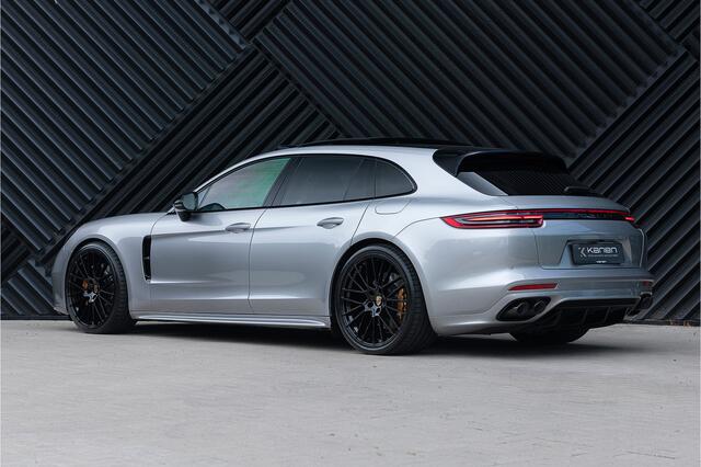 Porsche PANAMERA S E-Hybrid Sport Turismo ACC Pano Memory Luchtv. Headup 18weg Sportchrono Sfeer Alcant.Hemel