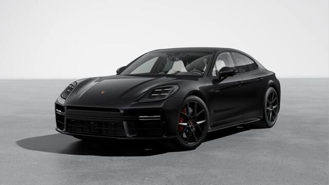 Porsche PANAMERA 2.9 4S E-Hybrid, Burmester, 4W-best, SportDesign, pano, 21", surround view, memory, HUD, sp.uitlaat, matrix-LED, ACC, NP201k