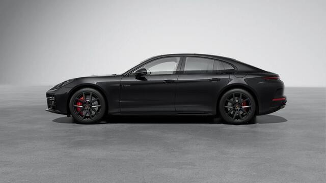 Porsche PANAMERA 2.9 4S E-Hybrid, Burmester, 4W-best, SportDesign, pano, 21", surround view, memory, HUD, sp.uitlaat, matrix-LED, ACC, NP201k